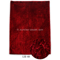 Tapis Chenille au Polyester Brillant